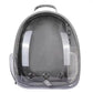 Transparent Cat Backpack - Breathable Space Capsule Pet Carrier