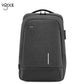 Anti-theft Travel Laptop Backpack - Secure USB Charging Bag