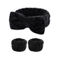 3Pcs Spa Headband & Wristband Set | Microfiber Face Wash Makeup Band