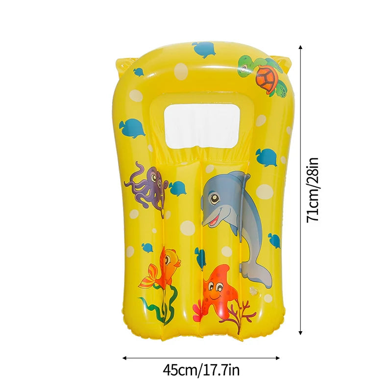 Inflatable Lawn Water Slide | Kids Outdoor Sprinkler & Splash Toy