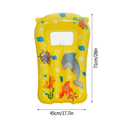 Inflatable Lawn Water Slide | Kids Outdoor Sprinkler & Splash Toy