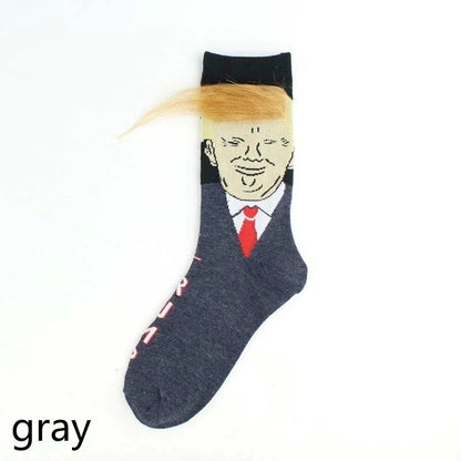 Funny 3D Hairy Socks | Novelty Secret Santa Gag Gift for Men & Women