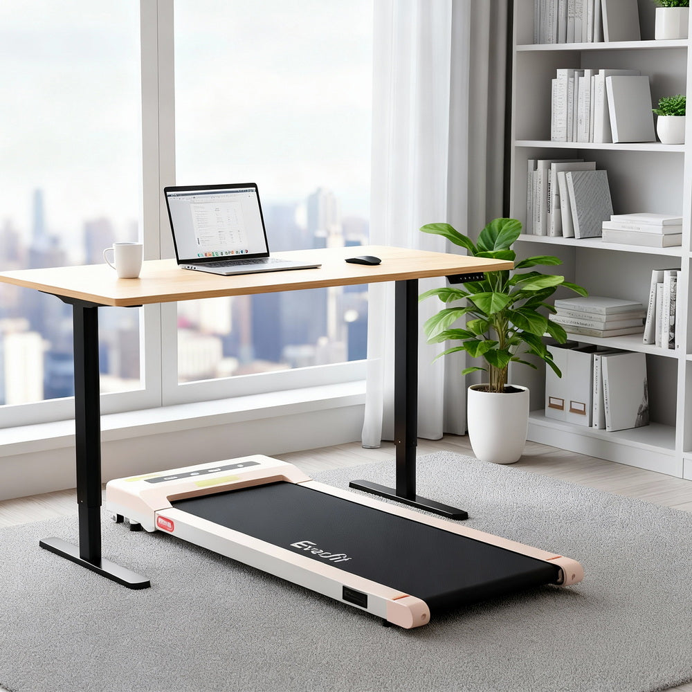 Electric Treadmill Standing Desk Combo | Walking Pad 360mm