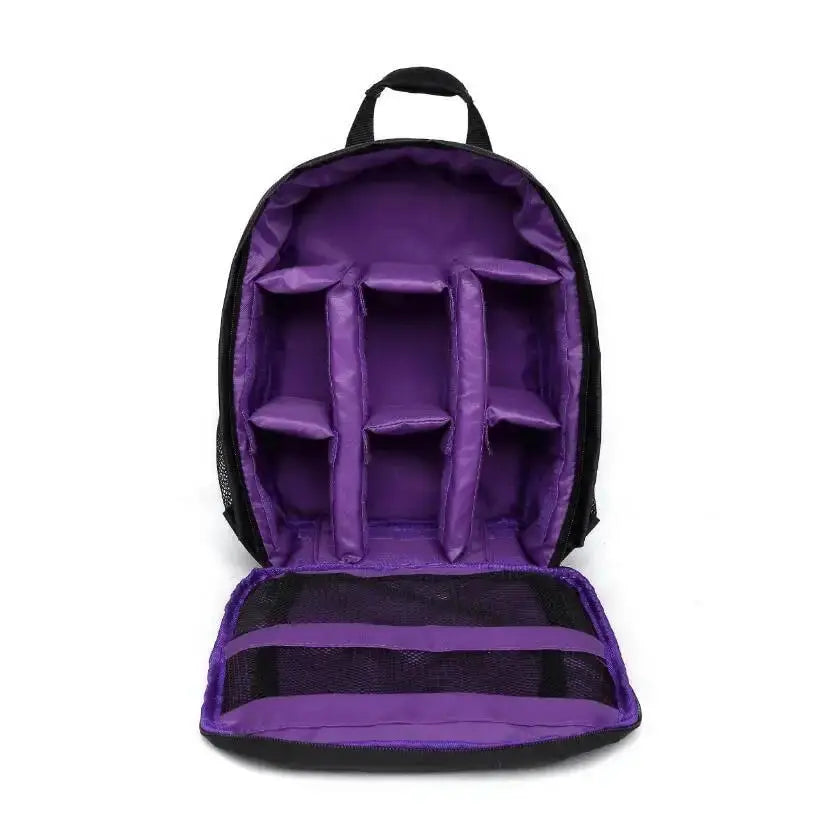 Waterproof Camera Backpack | DSLR Mirrorless Bag with Tripod Holder