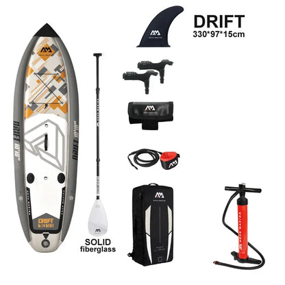 330cm Inflatable Fishing SUP Board - Paddleboard with Incubator