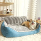 Warm Large Dog Bed | Washable Extra Large Pet Mat Sofa Cover
