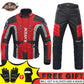 Motorcycle Jacket and Pants Set | Motocross Racing Body Armor Suit Kit