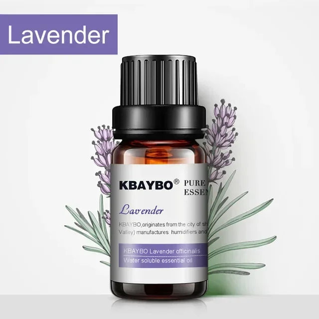 6 Essential Oils Aromatherapy Set | Pure Scents for Diffuser & Spa
