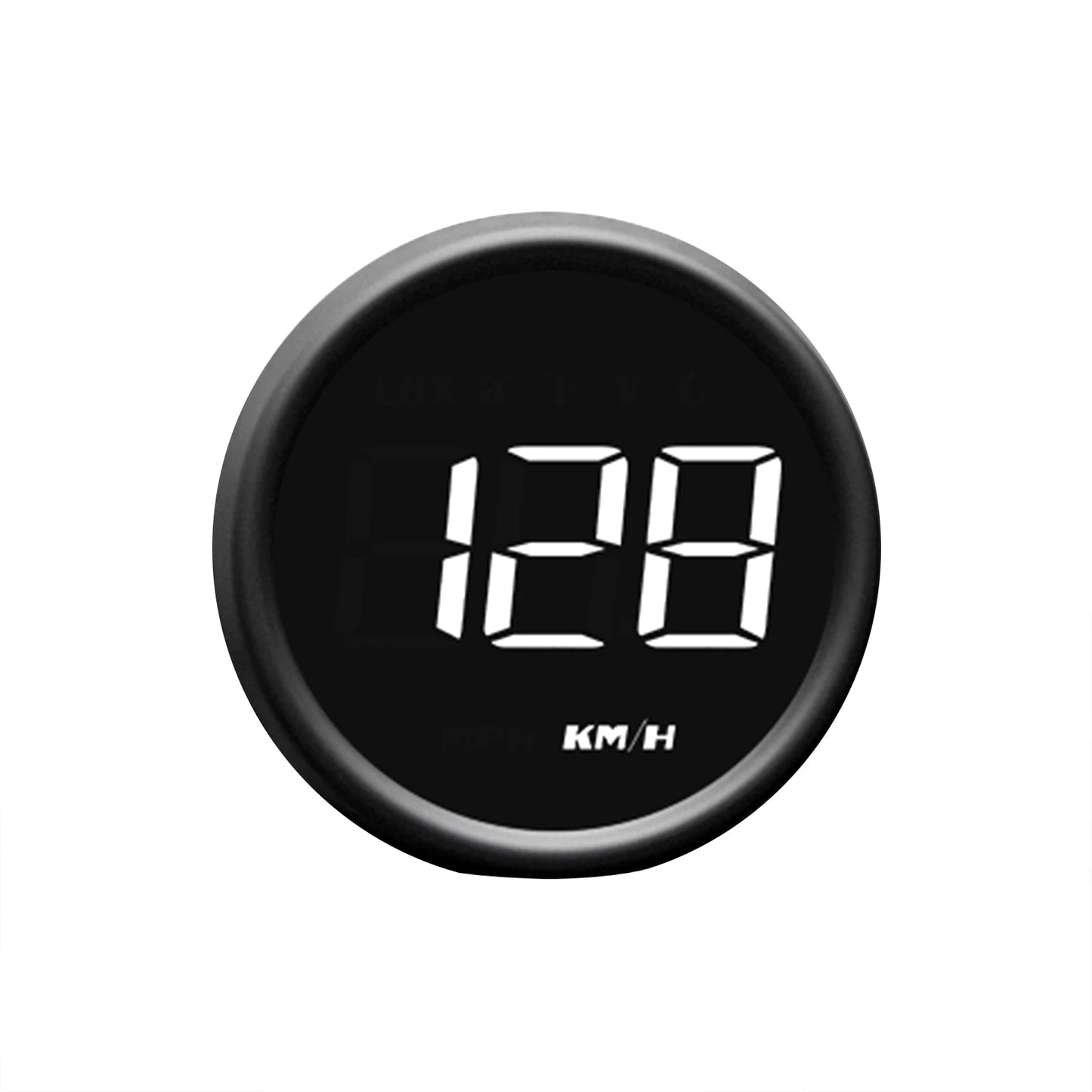 OBD2 + GPS Head Up Display | Digital Car Speedometer & Safety Gauge