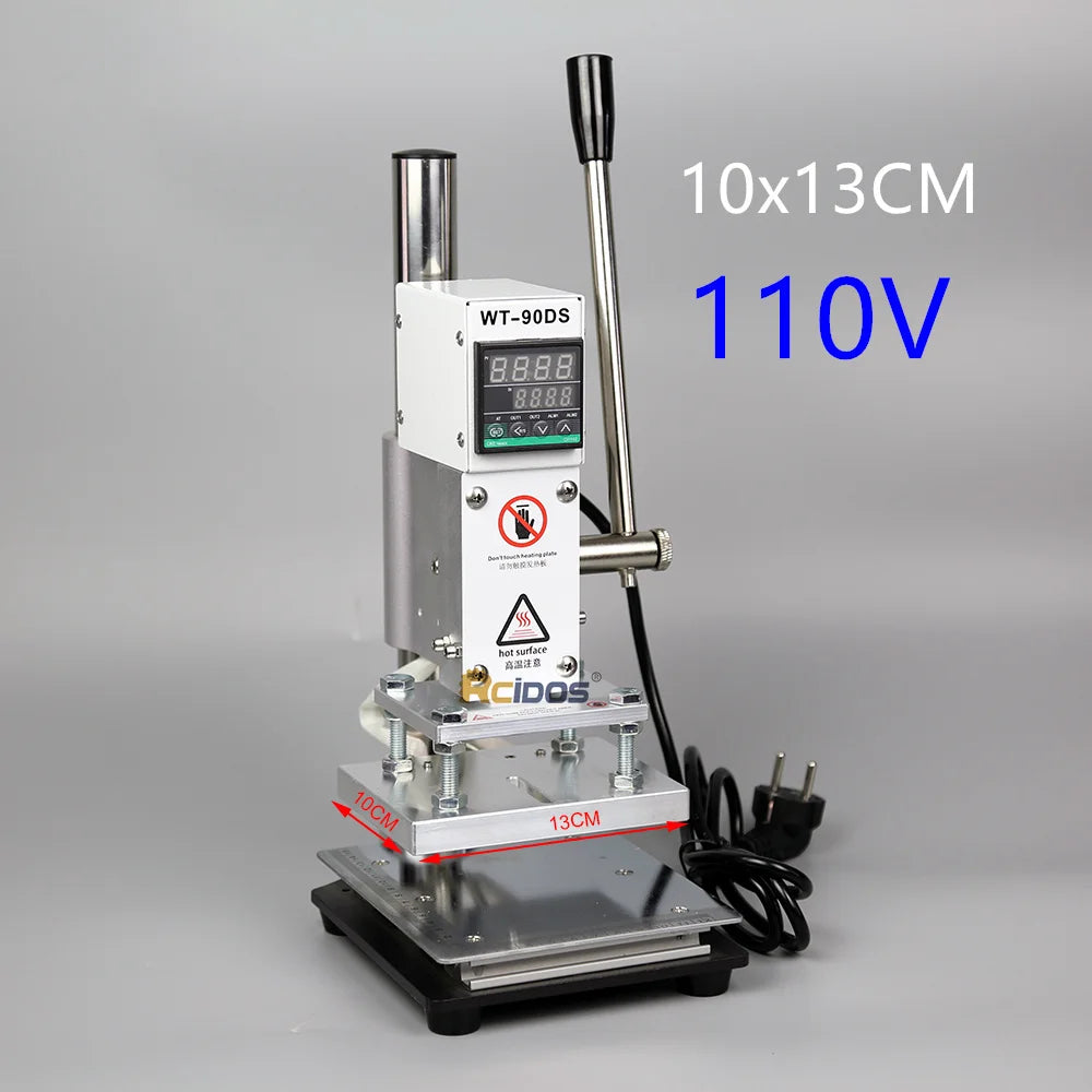 Hot Foil Stamping Machine - Leather Embosser & Digital Press