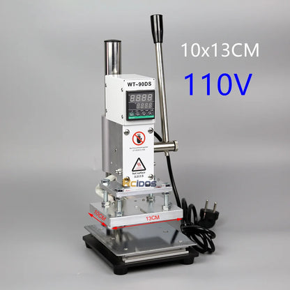 Hot Foil Stamping Machine - Leather Embosser & Digital Press