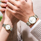 Men's Full Steel Quartz Watch | Luxury Waterproof Business Sport ID