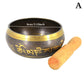 Buddha Sound Bowl | Tibetan Meditation Bell Yoga Singing Bowl with Rod