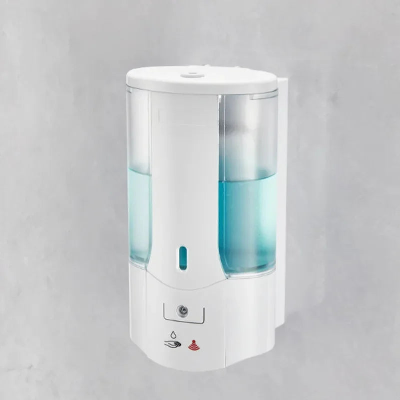 Automatic Inductive Soap Dispenser - Wall Mounted White