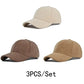 Retro Suede Baseball Cap | Adjustable Hip Hop Snapback Sun Visor