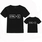 Boss Man and Boss Mini Father and Son Matching T-Shirt Set
