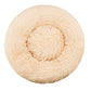 Round Pet Bed | Super Soft Plush Dog House Winter Warm Sleeping Mat