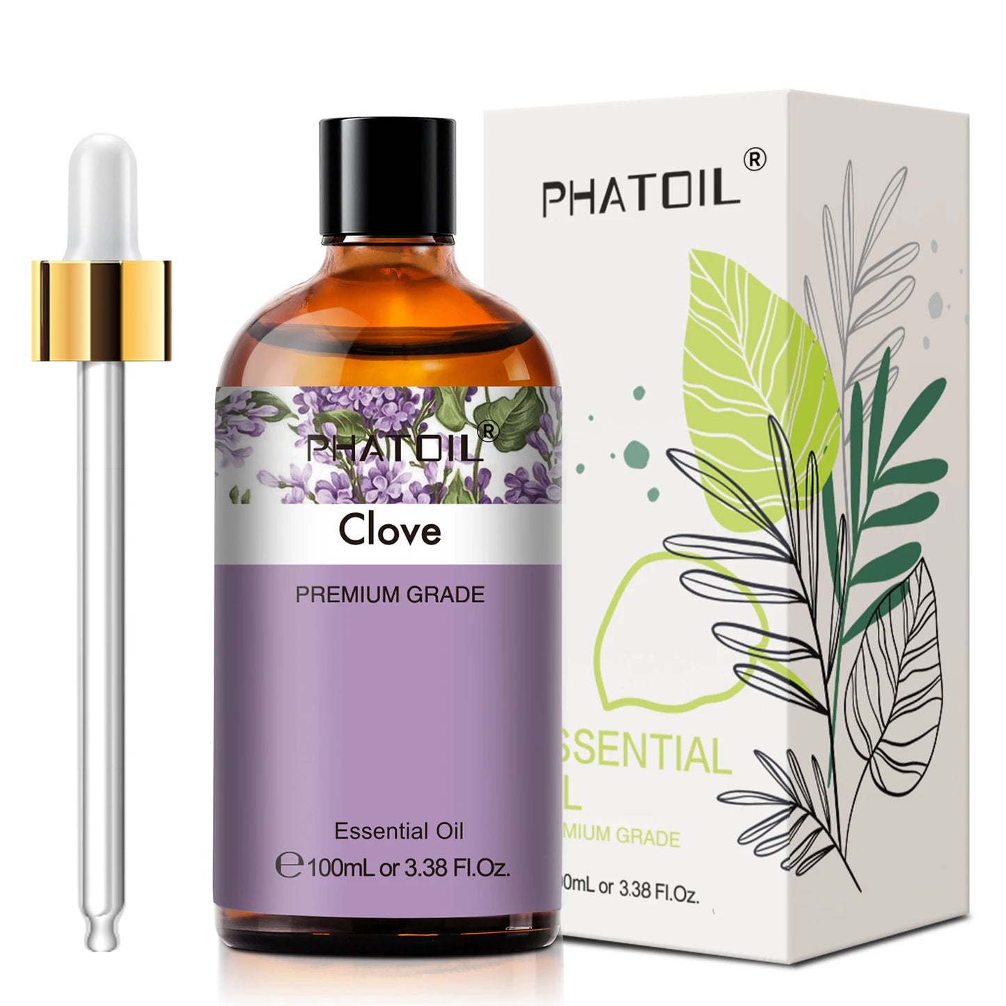 100ml Natural Essential Oil - Pure Aromatherapy & Skincare