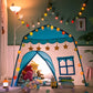 Children's Princess Castle Tent | Folding Indoor & Outdoor Play Cubby