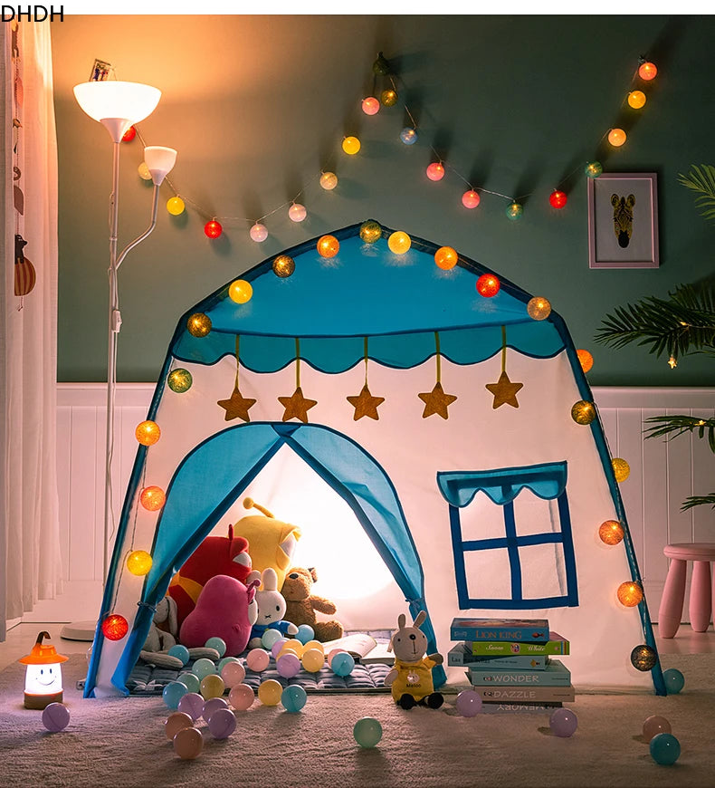 Children's Princess Castle Tent | Folding Indoor & Outdoor Play Cubby