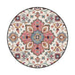 Bohemia Mandala Round Carpet - Geometric Ethnic Floor Mat