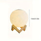 3D Moon Lamp Humidifier | 13cm USB Night Light & Aroma Diffuser