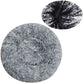 Round Pet Bed | Super Soft Plush Dog House Winter Warm Sleeping Mat