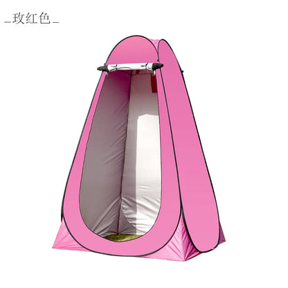 Portable Pop-Up Privacy Tent | Camping Shower Changing Room & Toilet