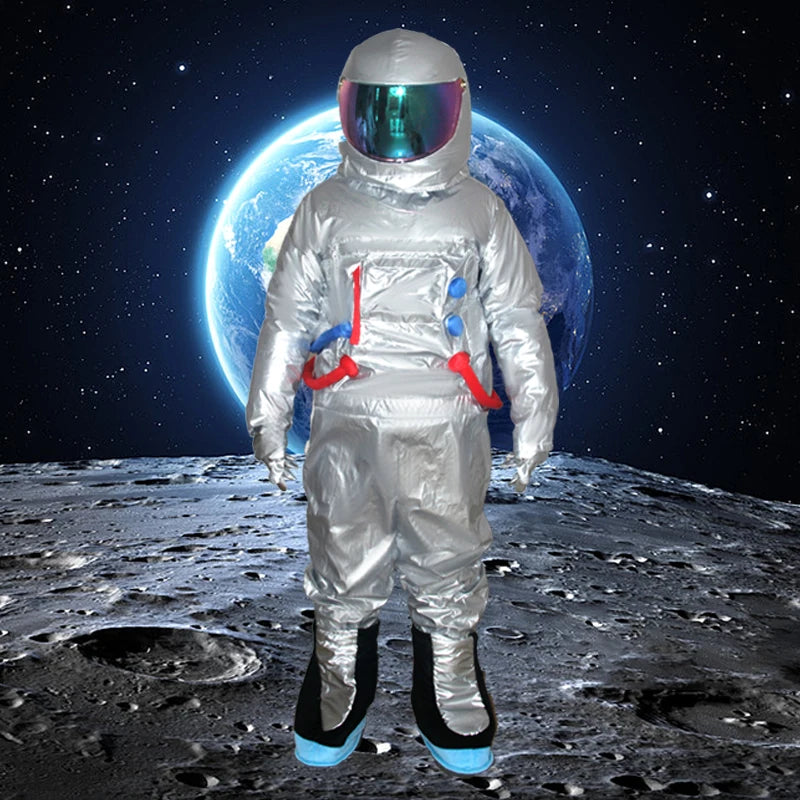 Space Astronaut Mascot Costume - Adult & Kids Cosplay Suit