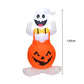 2.4m Halloween Inflatable Ghost | Pumpkin Street Sign LED Yard Decor