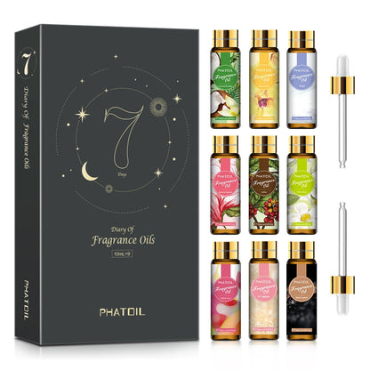 10ml Coconut & Vanilla Fragrance Oil - Fresh Linen Aroma Oil