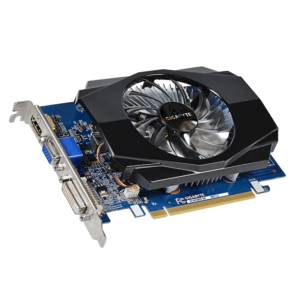 Videoi Card Buy 2GB GDDR3 Graphics Card | HDMI DVI Video Card for Media & Office PC ...