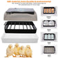 12 Egg Digital Automatic Incubator - Clear View Hatcher for Poultry