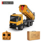 RC Dump Truck 1/14 Scale | 10CH Remote Control Alloy Engineering Toy