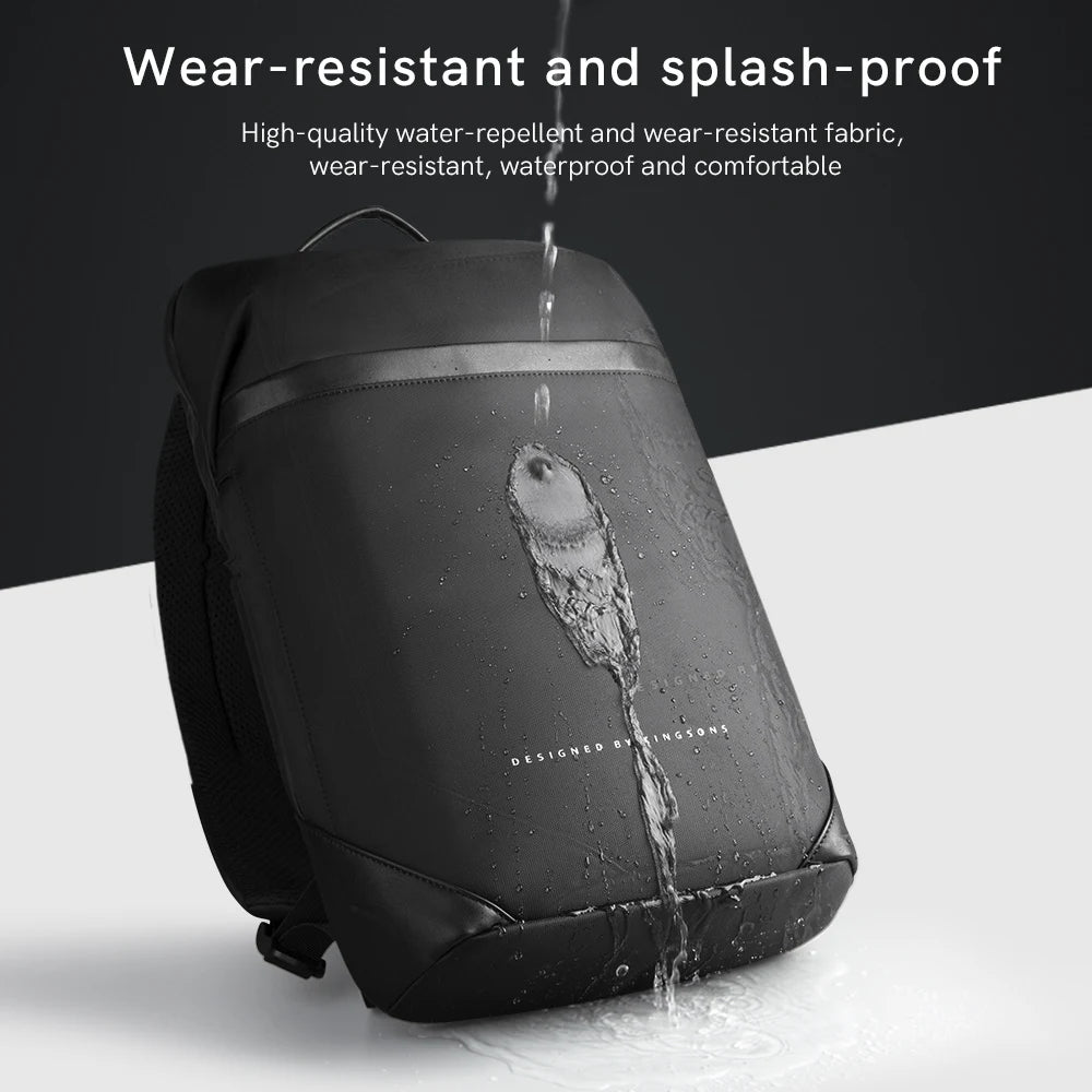 Slim Laptop Backpack 15.6 Inch | Ultralight Business Office Bag