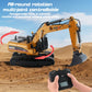 All-Alloy RC Excavator 23 Channel | Professional Metal Remote Digger
