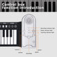 49-Key Roll Up Silicone Piano | Portable Foldable Keyboard for Kids