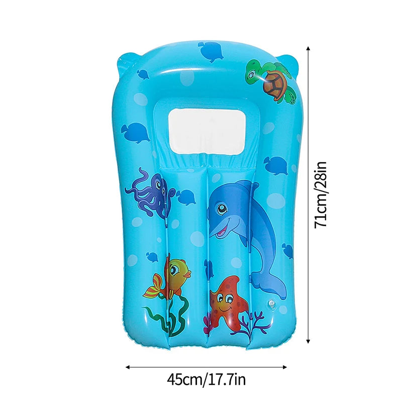 Inflatable Lawn Water Slide | Kids Outdoor Sprinkler & Splash Toy