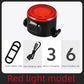 Portable Pet Safety LED Light | USB Rechargeable 4-Mode Dog Collar Tag