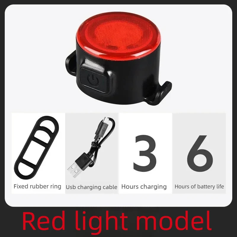 Portable Pet Safety LED Light | USB Rechargeable 4-Mode Dog Collar Tag