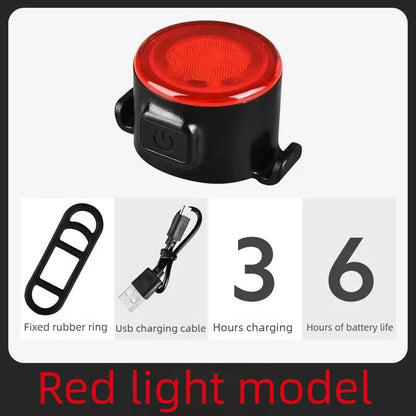 Portable Pet Safety LED Light | USB Rechargeable 4-Mode Dog Collar Tag
