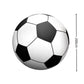 Giant Inflatable Soccer Ball | 80cm Heavy-Duty PVC Outdoor Lawn Game