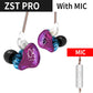 HiFi In-Ear Monitor Earphones | Detachable Cable Wired Gaming Headset