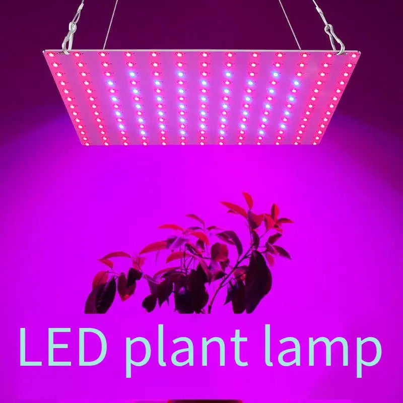 Full Spectrum LED Grow Light - Ultra-Thin Indoor Plant Lamp