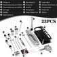 25pc Boston Cocktail Shaker Set | Professional Bartender Kit & Stand