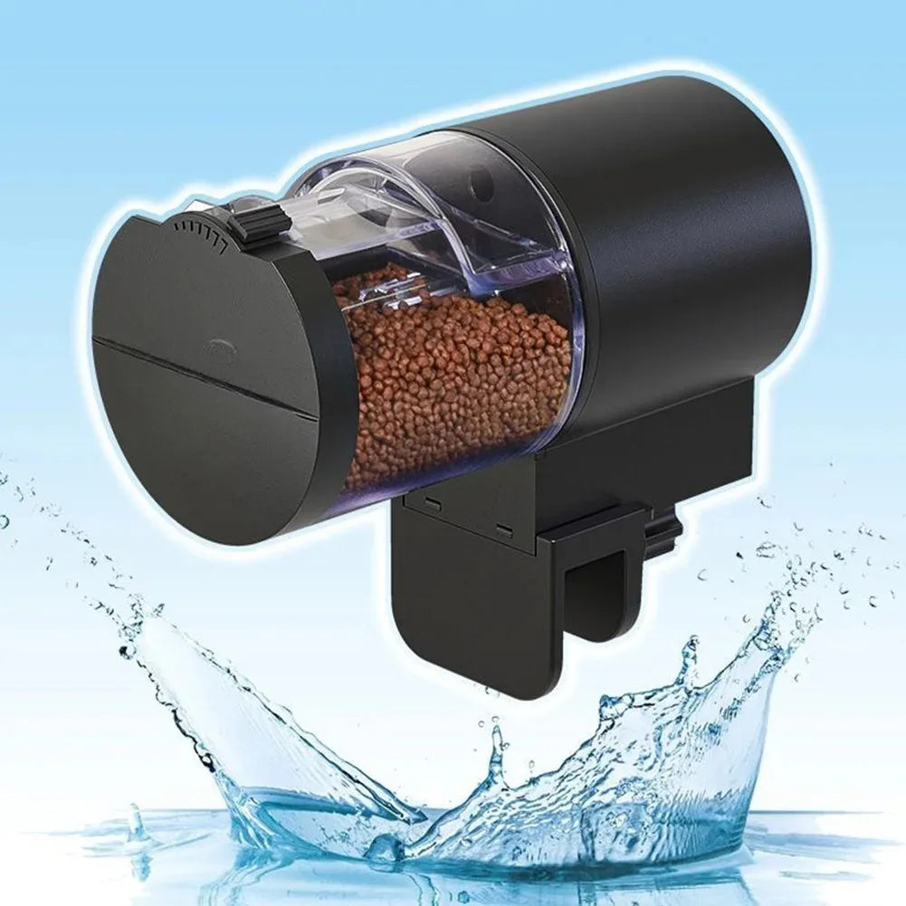 Automatic Fish Feeder | 100ml Programmable Digital Holiday Dispenser