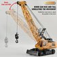 15CH RC Spray Crane Truck | Alloy Metal Remote Control Engineering Toy