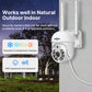 5MP WiFi CCTV Camera Security System - 10CH NVR Recorder, New