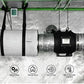 4" 118 CFM Inline Fan & Carbon Filter Kit - Tent Ventilation