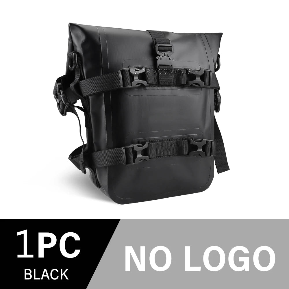 V-Strom Crash Bar Bags | Waterproof DL650 DL1000 Frame Tool Pouches